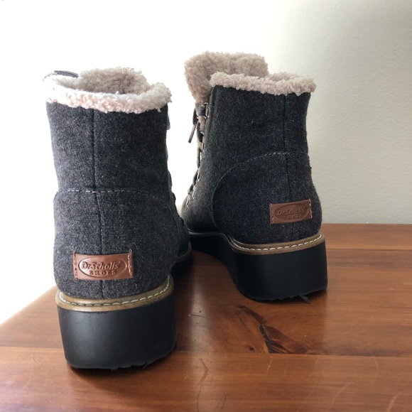 Dr. Scholls Combat/Hiking Boot - Picture 3 of 9